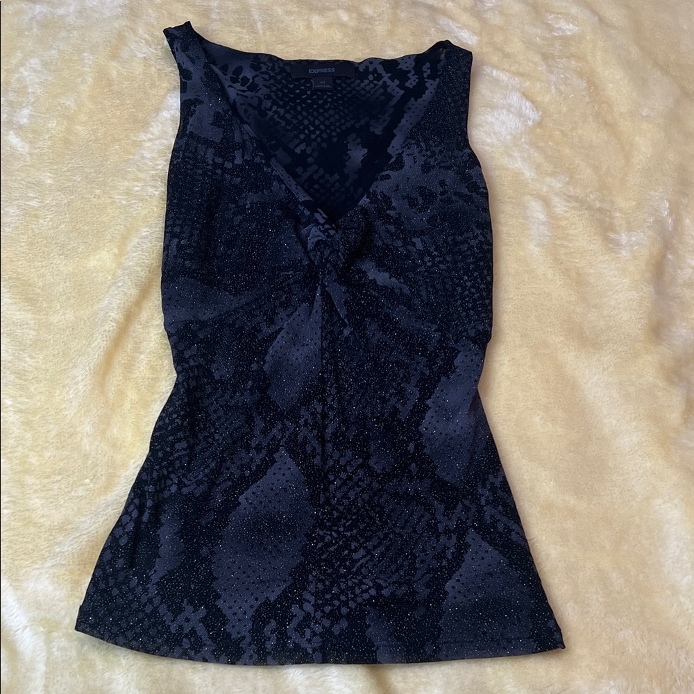 Express Black Camisole Top
